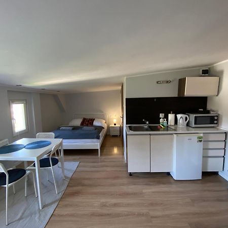 Hacienda Lägenhet Sopot Exteriör bild
