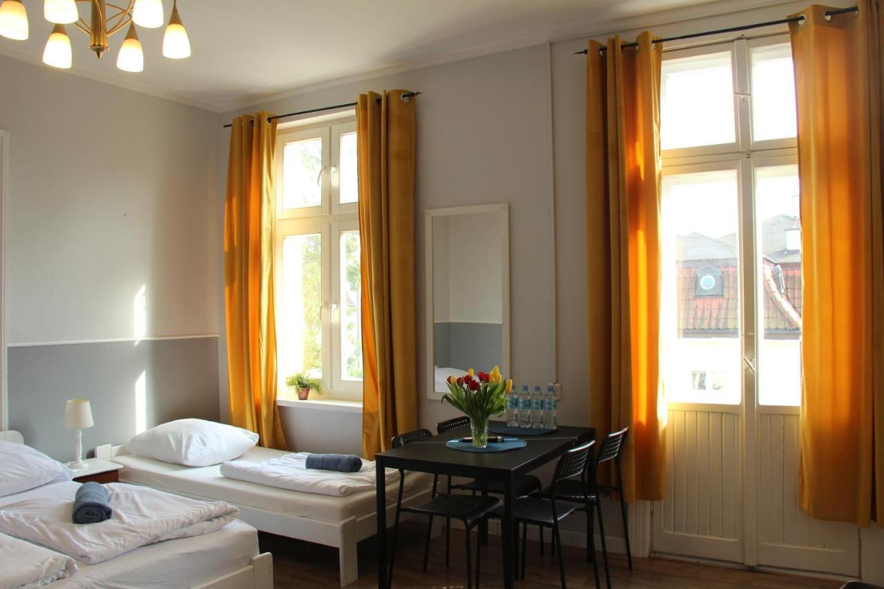 Hacienda Lägenhet Sopot Exteriör bild