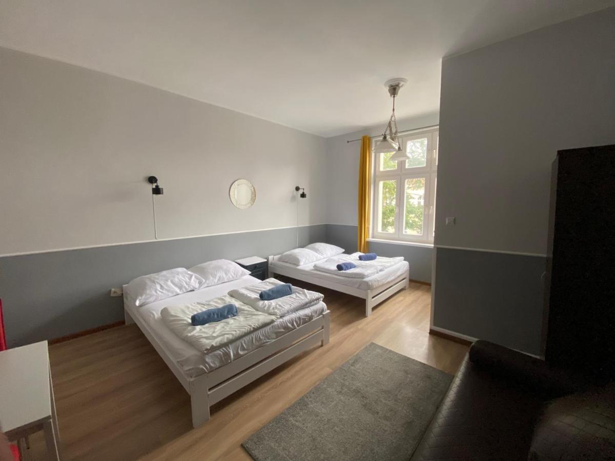 Hacienda Lägenhet Sopot Exteriör bild