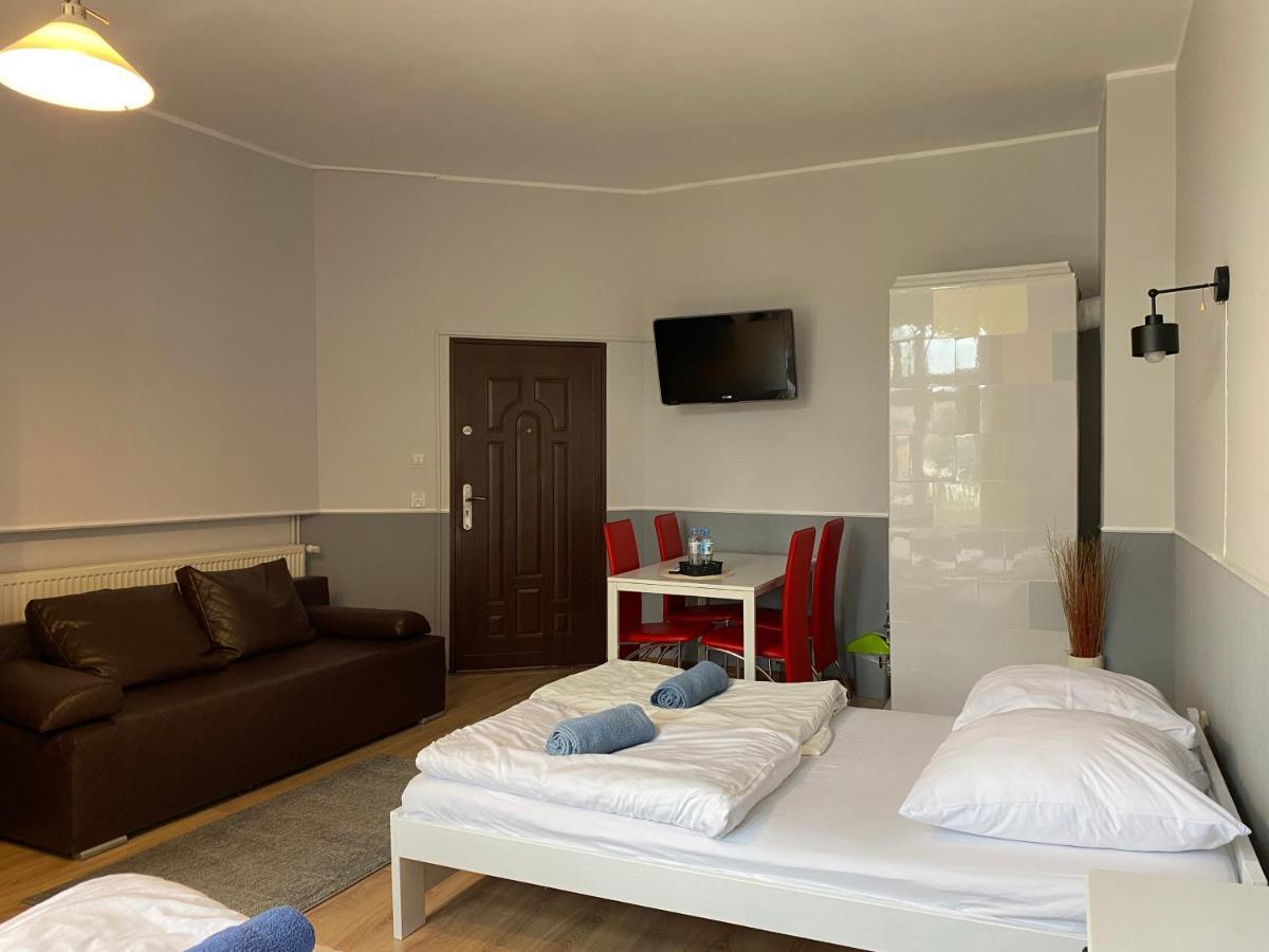 Hacienda Lägenhet Sopot Exteriör bild