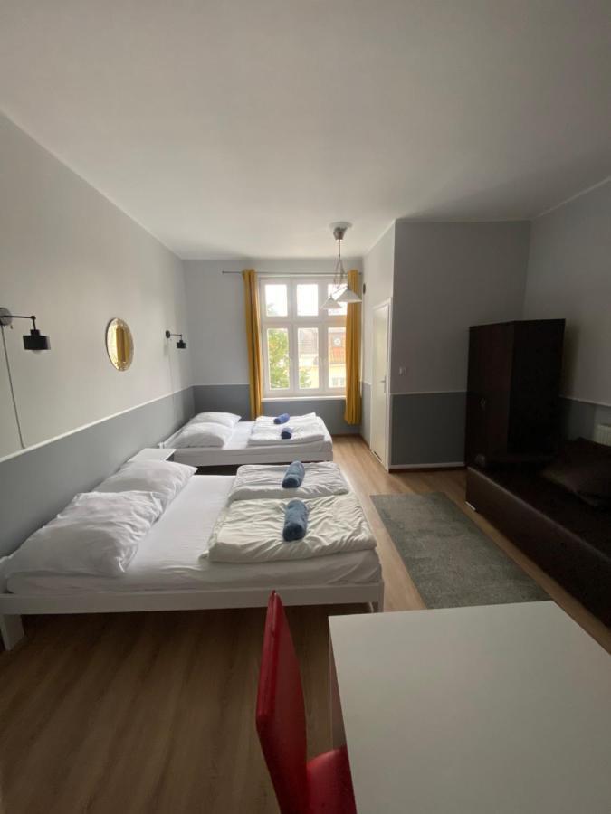 Hacienda Lägenhet Sopot Exteriör bild