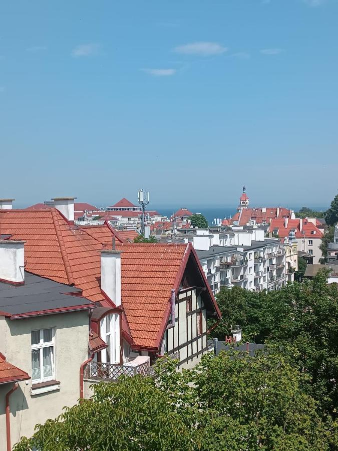 Hacienda Lägenhet Sopot Exteriör bild