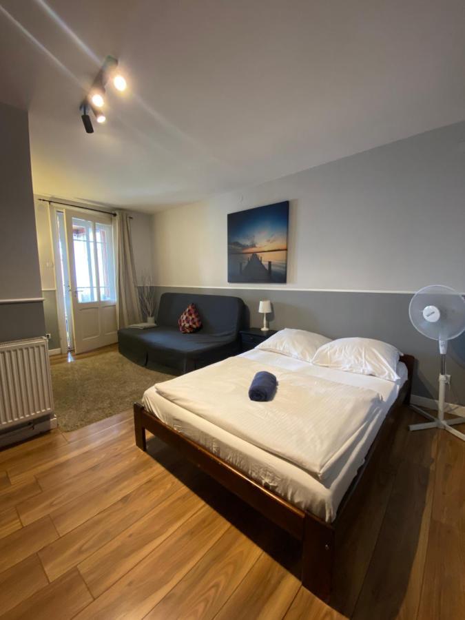 Hacienda Lägenhet Sopot Exteriör bild