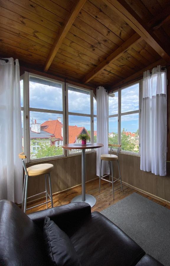 Hacienda Lägenhet Sopot Exteriör bild