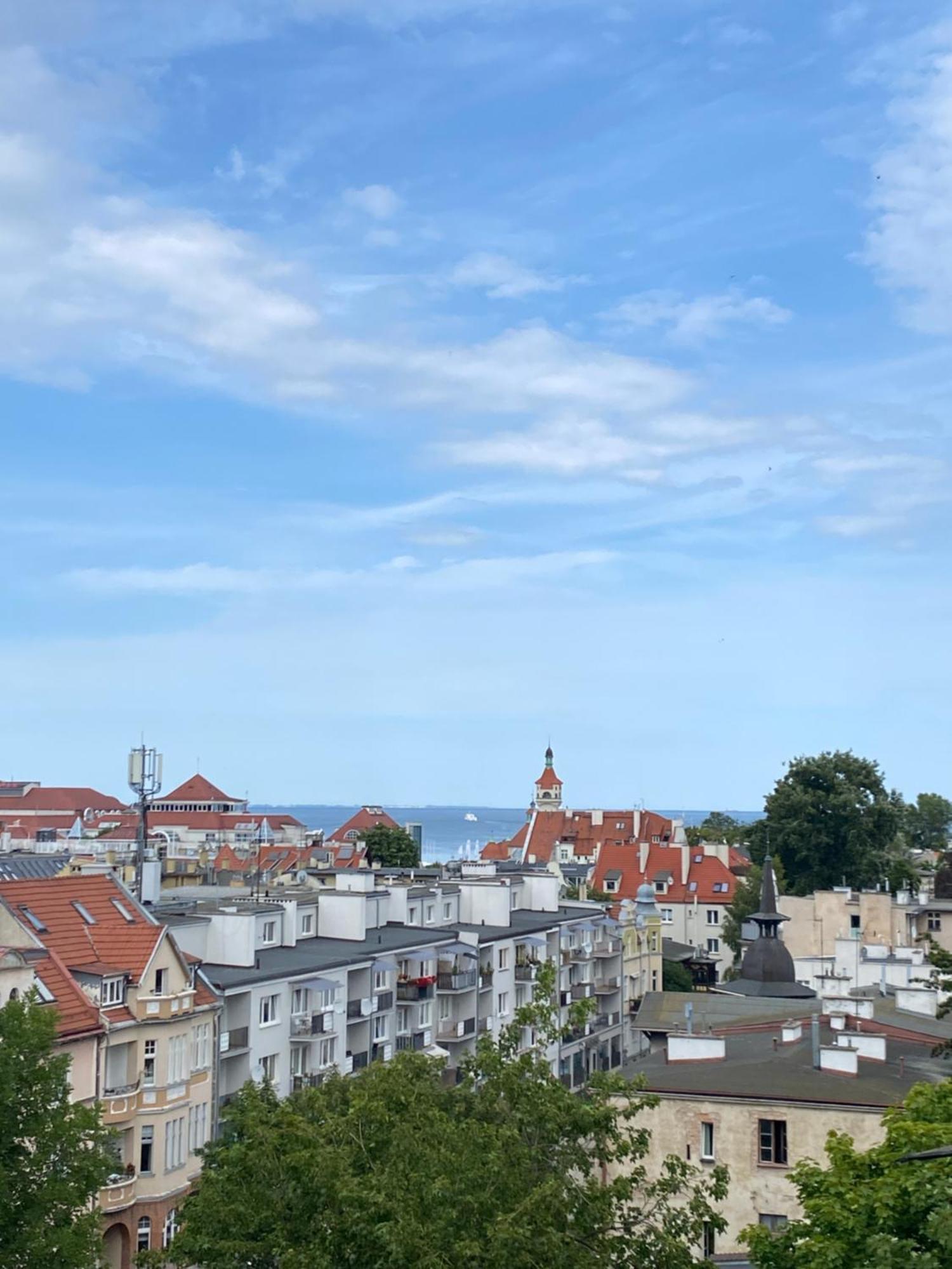 Hacienda Lägenhet Sopot Exteriör bild