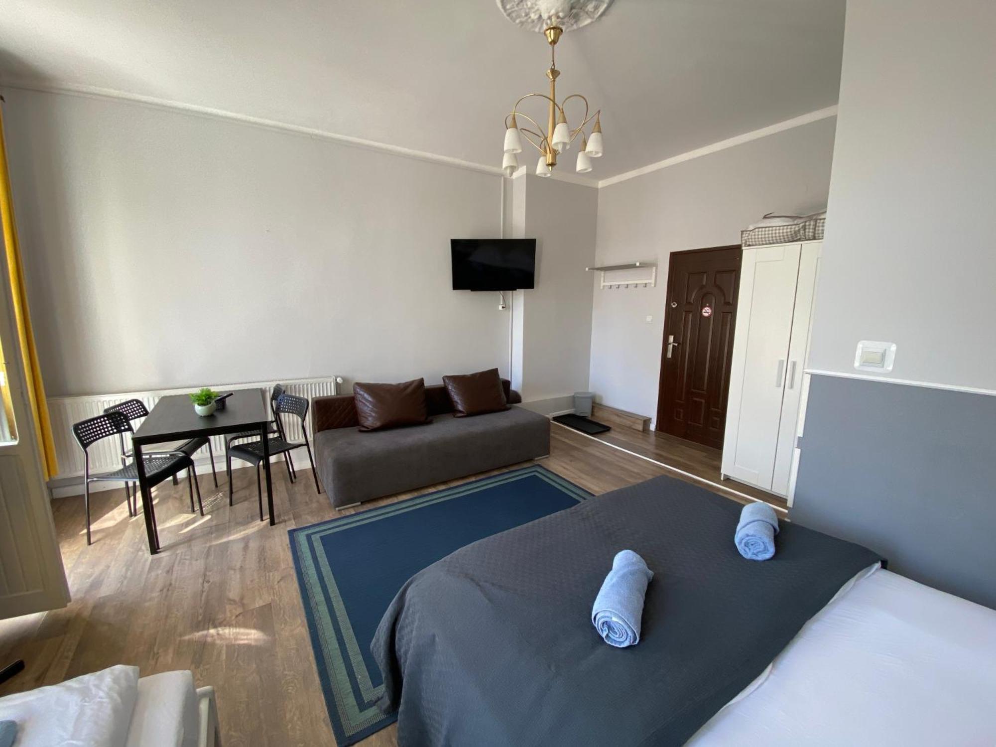 Hacienda Lägenhet Sopot Exteriör bild
