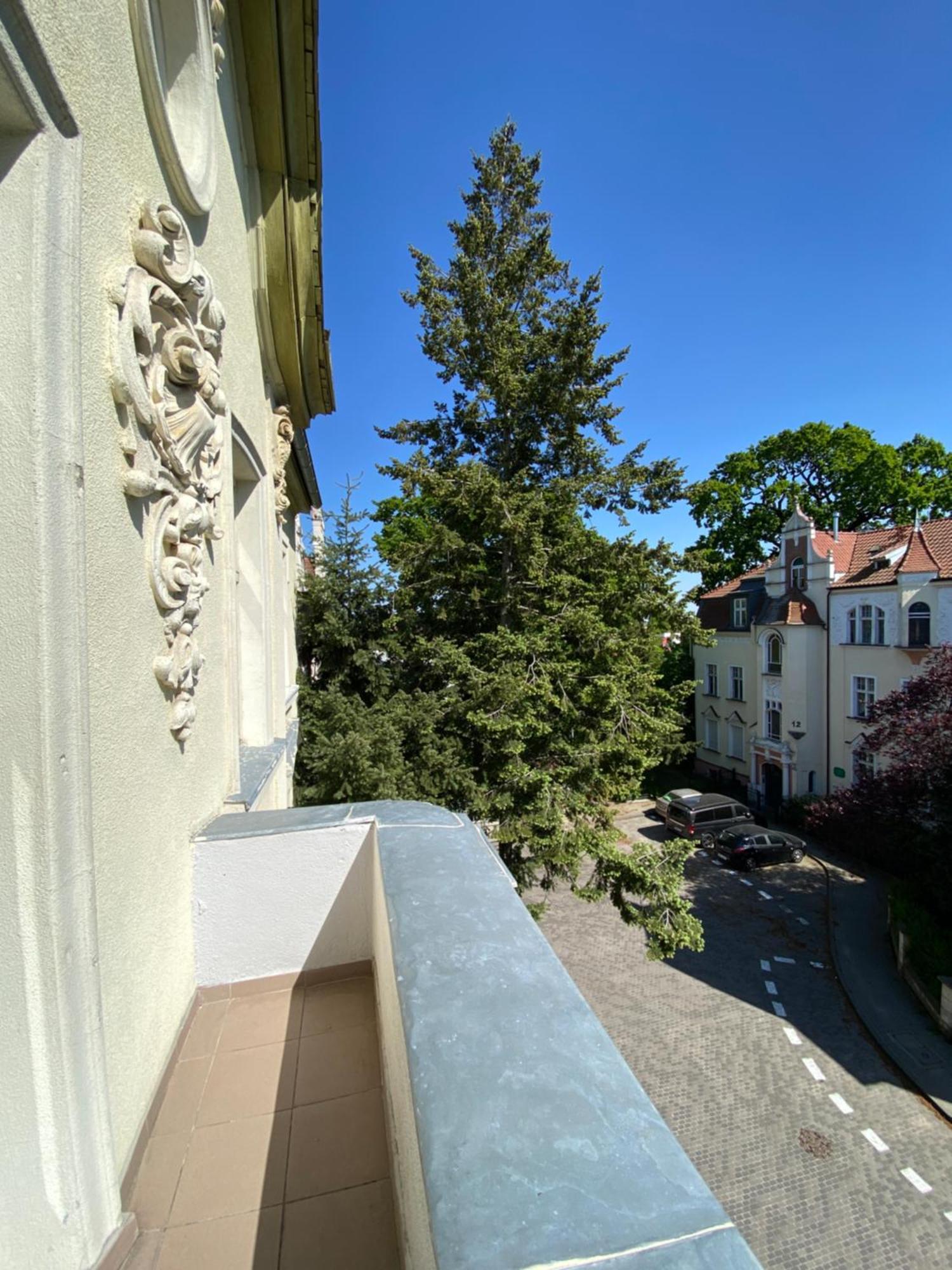 Hacienda Lägenhet Sopot Exteriör bild