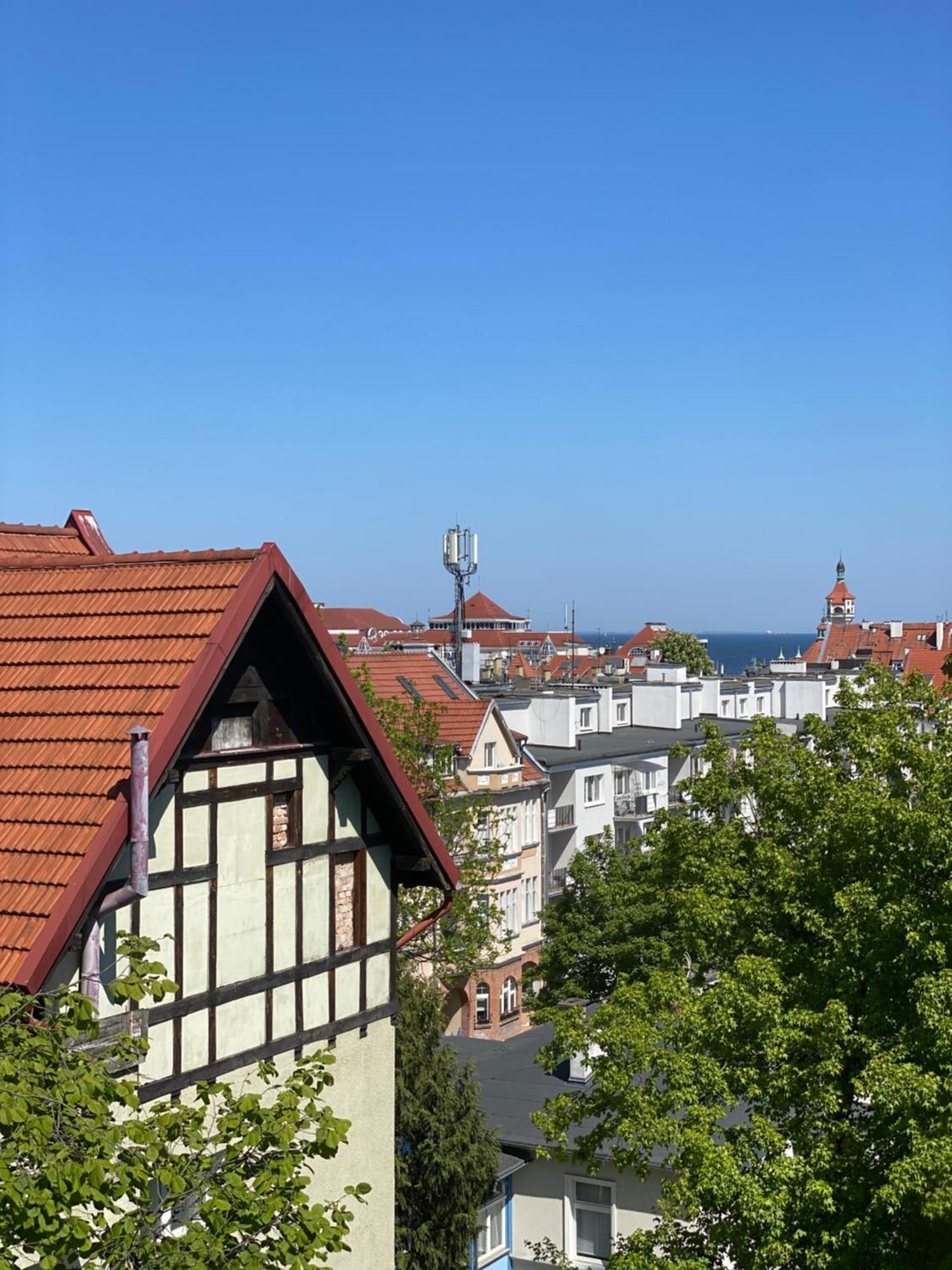 Hacienda Lägenhet Sopot Exteriör bild